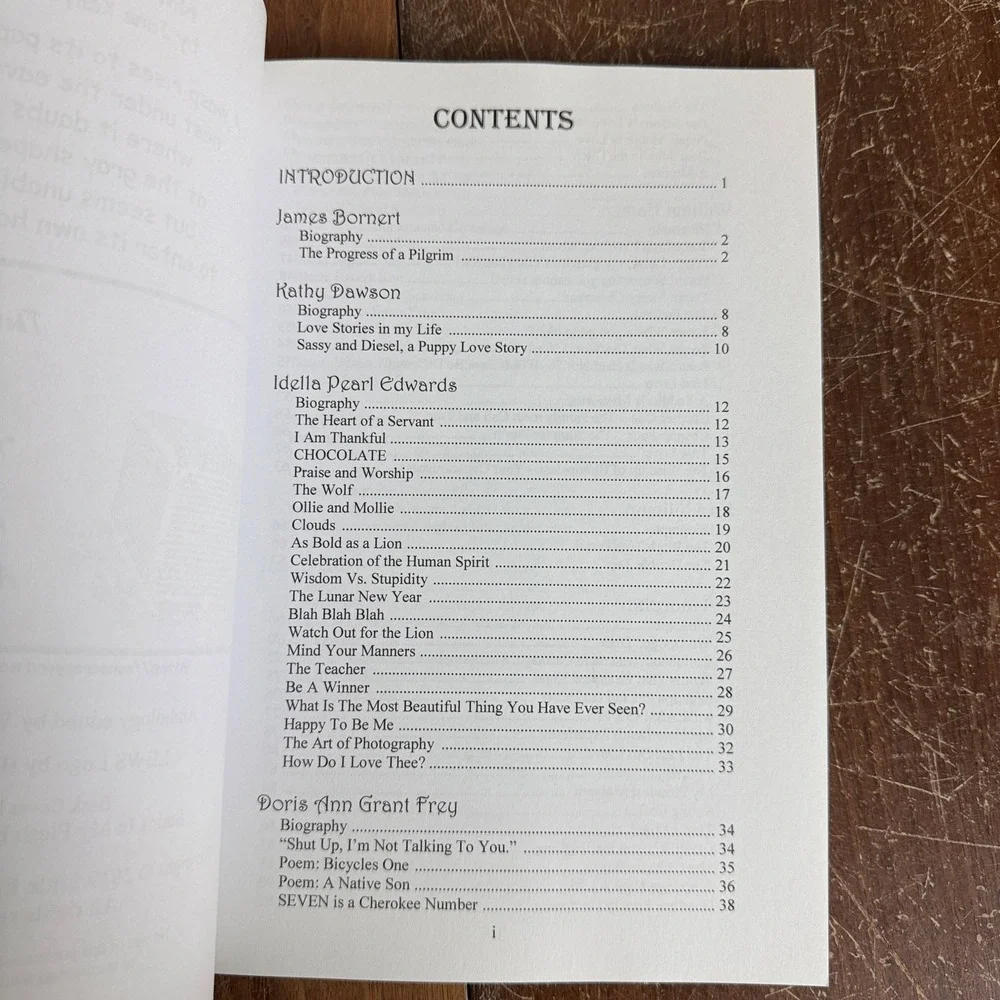 Little Egypt Authors Volume III Paperback‎ Book Little Egypt Writers Society